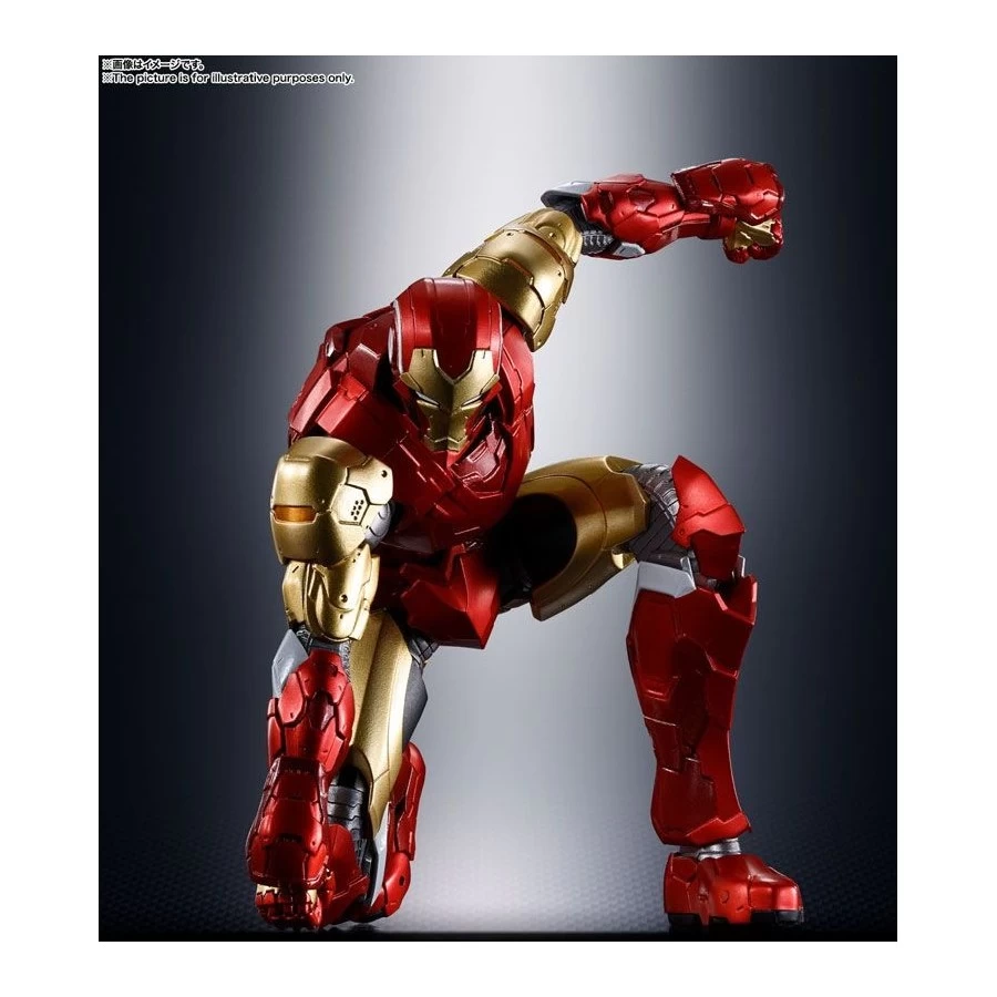 Bandai S.H. Figuarts Tech-On Avengers Iron Man 7 Bandai S.H. Figuarts Tech-On Avengers Iron Man - immagine 7