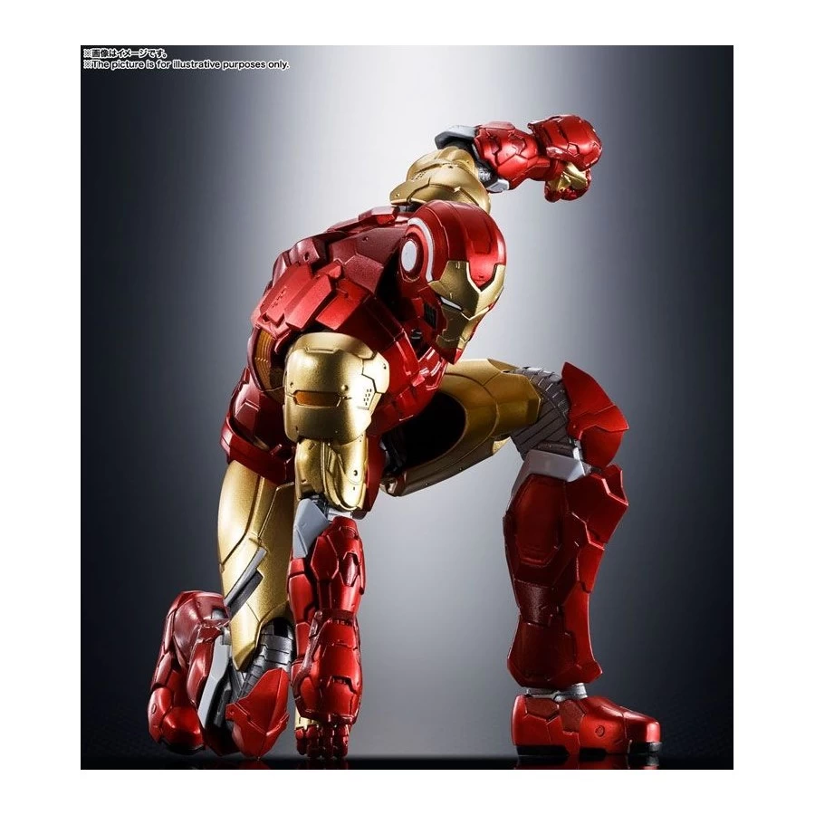 Bandai S.H. Figuarts Tech-On Avengers Iron Man 8 Bandai S.H. Figuarts Tech-On Avengers Iron Man - immagine 8