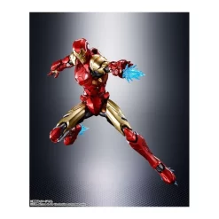 Bandai S.H. Figuarts Tech-On Avengers Iron Man 18 Bandai S.H. Figuarts Tech-On Avengers Iron Man -Negozio Di Giocattoli bandai sh figuarts tech on avengers iron man 8