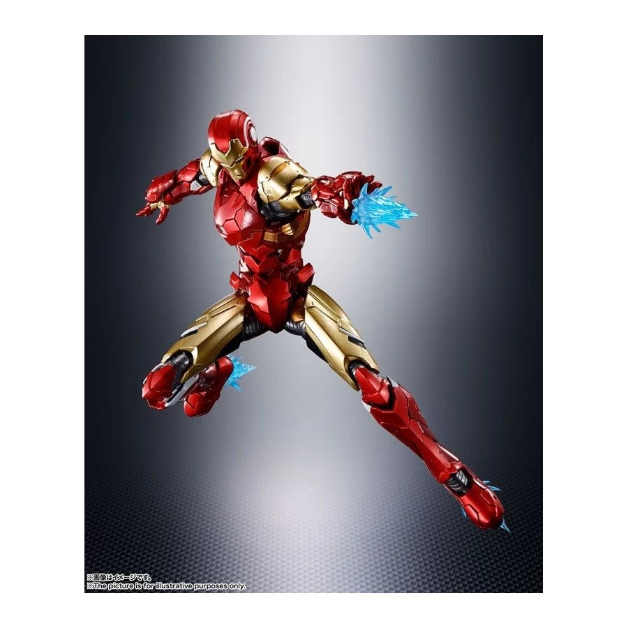 Bandai S.H. Figuarts Tech-On Avengers Iron Man 9 Bandai S.H. Figuarts Tech-On Avengers Iron Man - immagine 9