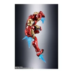 Bandai S.H. Figuarts Tech-On Avengers Iron Man 19 Bandai S.H. Figuarts Tech-On Avengers Iron Man -Negozio Di Giocattoli bandai sh figuarts tech on avengers iron man 9