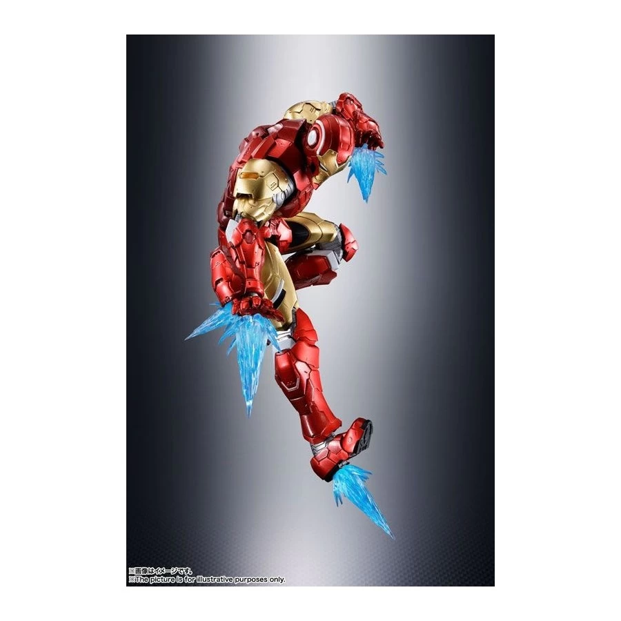 Bandai S.H. Figuarts Tech-On Avengers Iron Man 10 Bandai S.H. Figuarts Tech-On Avengers Iron Man - immagine 10