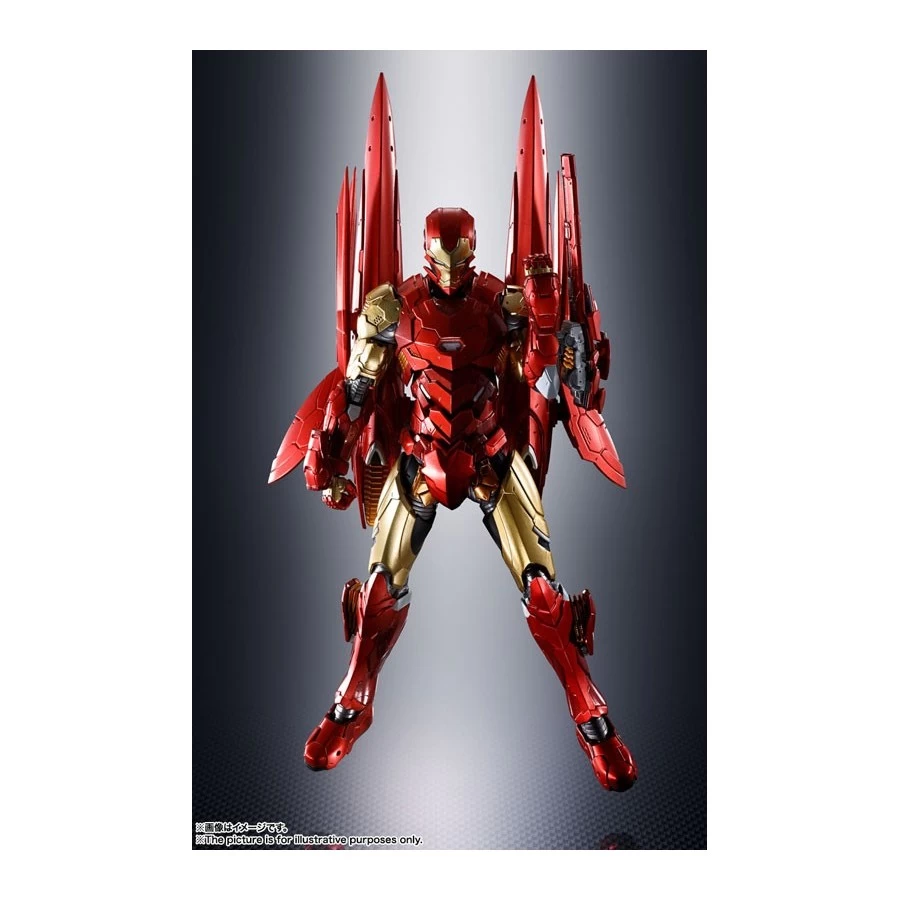 Bandai S.H. Figuarts Tech-On Avengers Iron Man 1 Bandai S.H. Figuarts Tech-On Avengers Iron Man