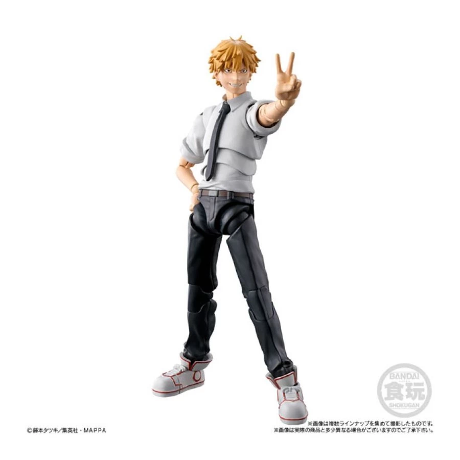 Bandai Shokugan Modeling Project Chainsaw Man & Denji 2 Bandai Shokugan Modeling Project Chainsaw Man & Denji - immagine 2