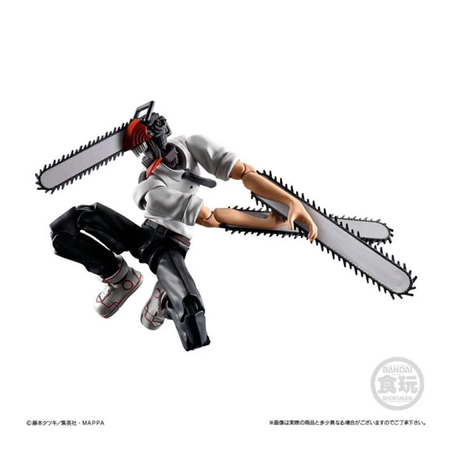 Bandai Shokugan Modeling Project Chainsaw Man & Denji 5 Bandai Shokugan Modeling Project Chainsaw Man & Denji - immagine 5
