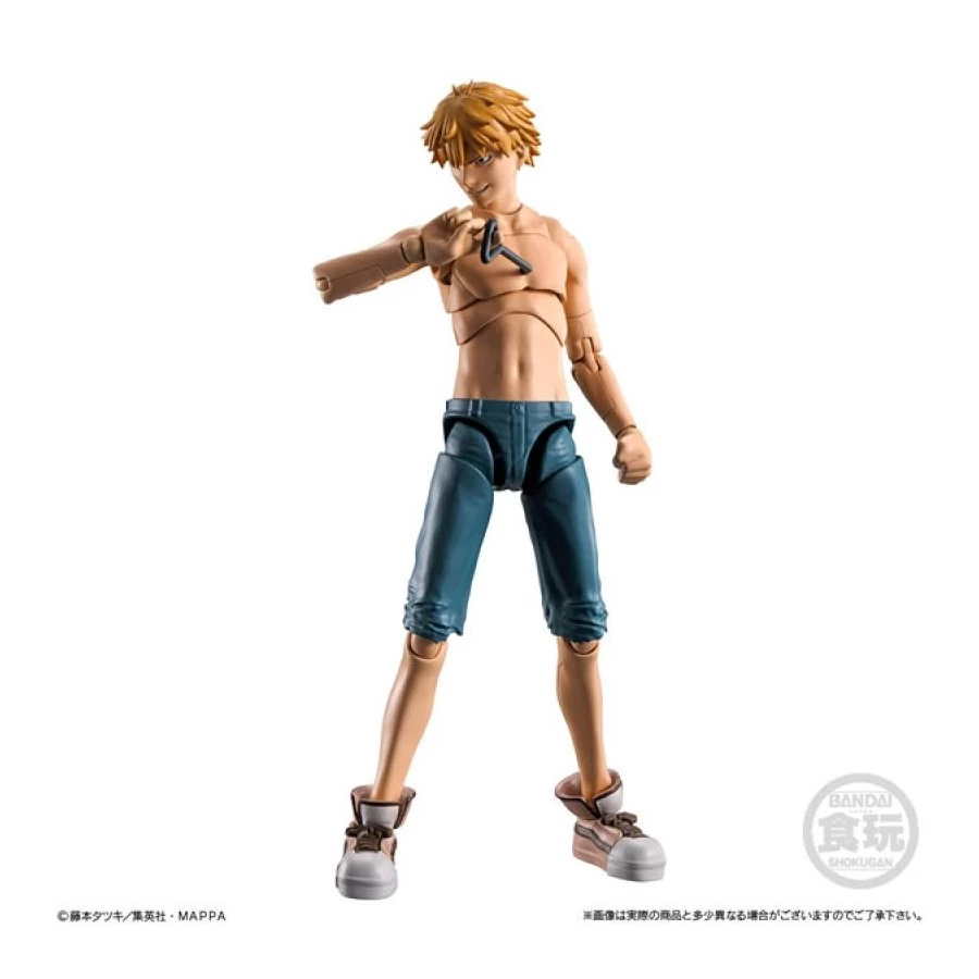 Bandai Shokugan Modeling Project Chainsaw Man & Denji 6 Bandai Shokugan Modeling Project Chainsaw Man & Denji - immagine 6
