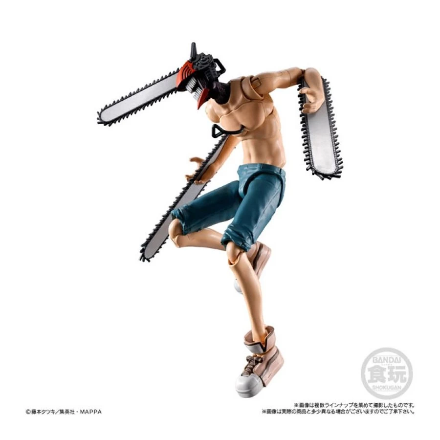 Bandai Shokugan Modeling Project Chainsaw Man & Denji 8 Bandai Shokugan Modeling Project Chainsaw Man & Denji - immagine 8