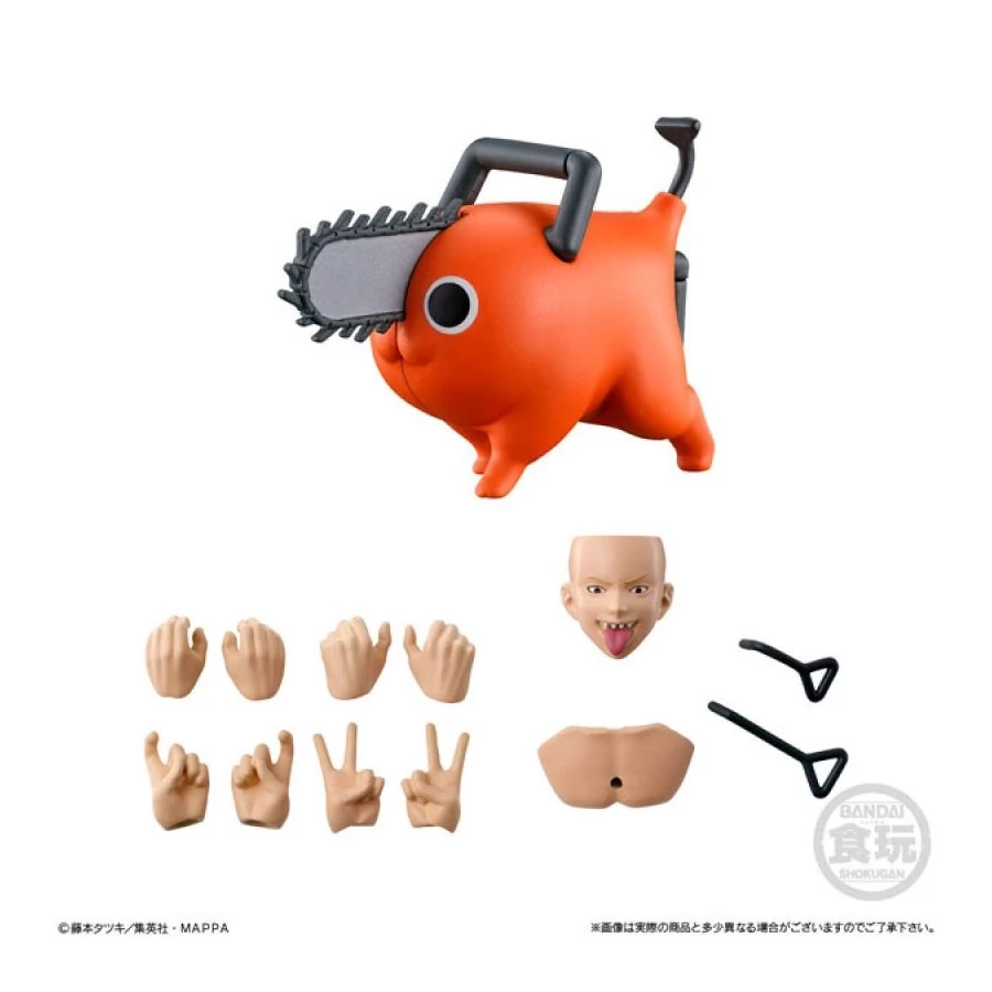 Bandai Shokugan Modeling Project Chainsaw Man & Denji 10 Bandai Shokugan Modeling Project Chainsaw Man & Denji - immagine 10