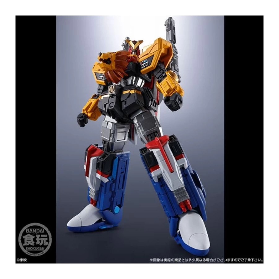 Bandai Shokugan Modeling Project Choujyu Sentai Liveman Live Robo 2 Bandai Shokugan Modeling Project Choujyu Sentai Liveman Live Robo - immagine 2