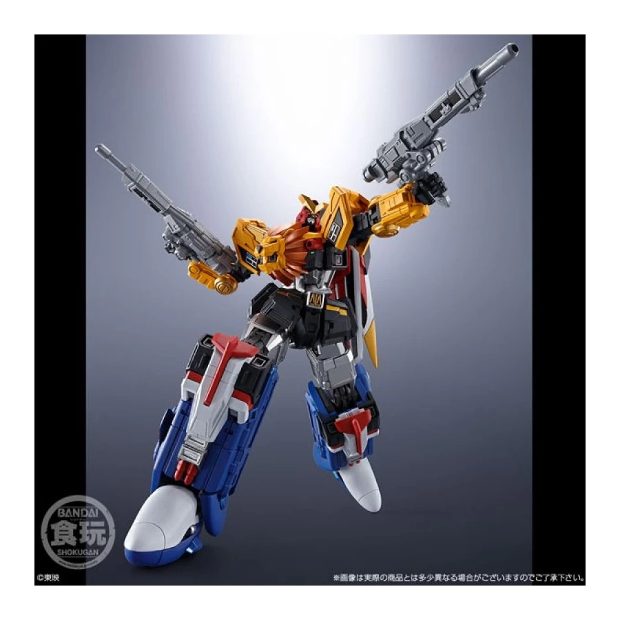 Bandai Shokugan Modeling Project Choujyu Sentai Liveman Live Robo 4 Bandai Shokugan Modeling Project Choujyu Sentai Liveman Live Robo - immagine 4