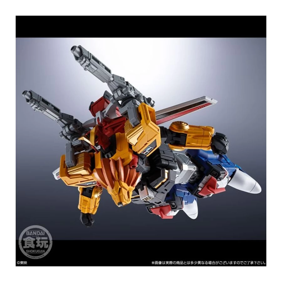 Bandai Shokugan Modeling Project Choujyu Sentai Liveman Live Robo 5 Bandai Shokugan Modeling Project Choujyu Sentai Liveman Live Robo - immagine 5