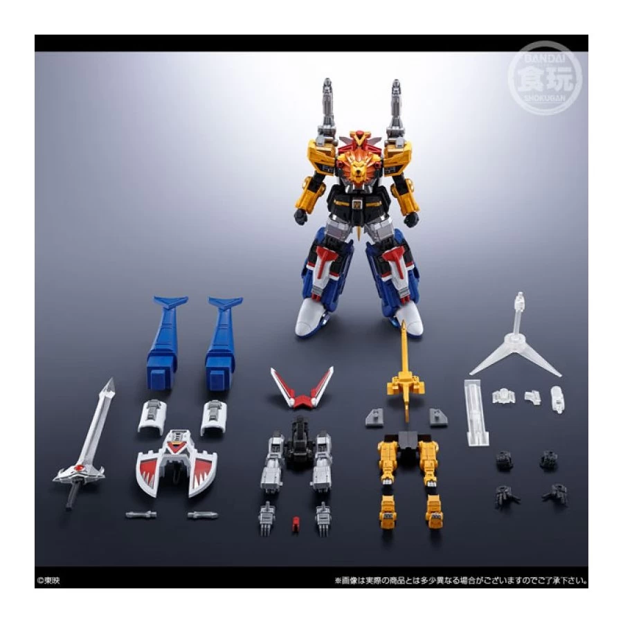 Bandai Shokugan Modeling Project Choujyu Sentai Liveman Live Robo 10 Bandai Shokugan Modeling Project Choujyu Sentai Liveman Live Robo - immagine 10