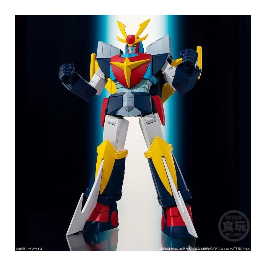 Bandai Shokugan Modeling Project Invincible Steel Man Daitarn 3 Come Here! Set 2 Bandai Shokugan Modeling Project Invincible Steel Man Daitarn 3 Come Here! Set - immagine 2