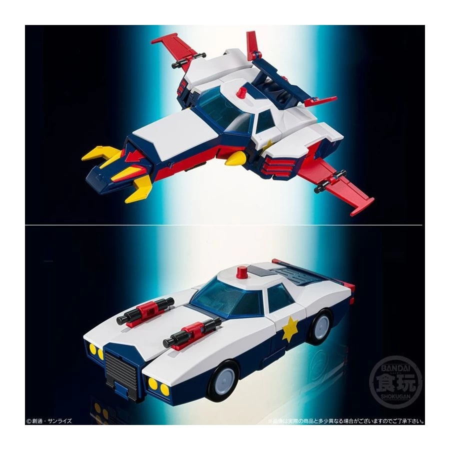 Bandai Shokugan Modeling Project Invincible Steel Man Daitarn 3 Come Here! Set 12 Bandai Shokugan Modeling Project Invincible Steel Man Daitarn 3 Come Here! Set - immagine 12