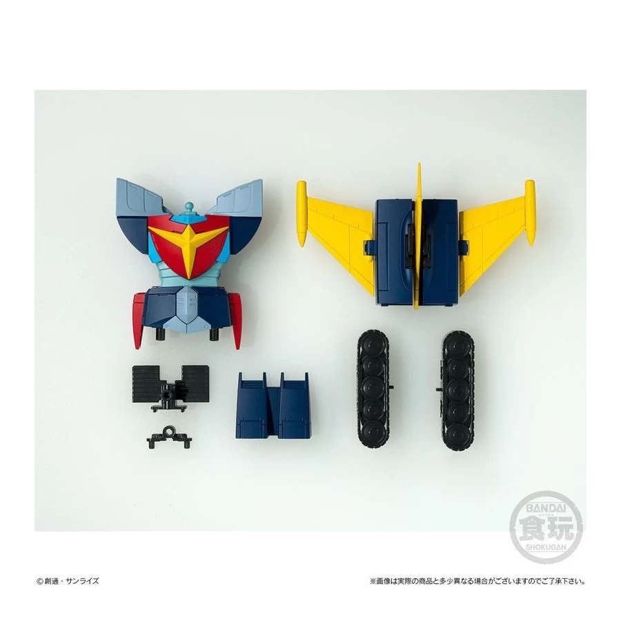 Bandai Shokugan Modeling Project Invincible Steel Man Daitarn 3 Come Here! Set 14 Bandai Shokugan Modeling Project Invincible Steel Man Daitarn 3 Come Here! Set - immagine 14