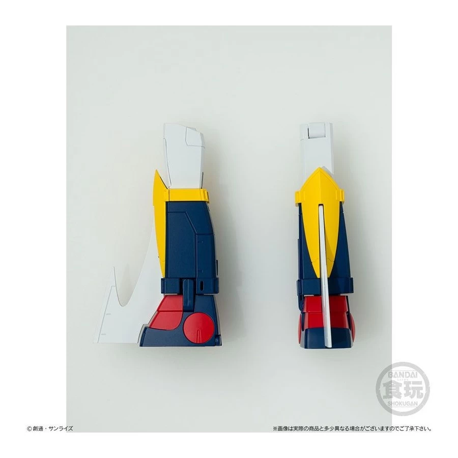 Bandai Shokugan Modeling Project Invincible Steel Man Daitarn 3 Come Here! Set 15 Bandai Shokugan Modeling Project Invincible Steel Man Daitarn 3 Come Here! Set - immagine 15