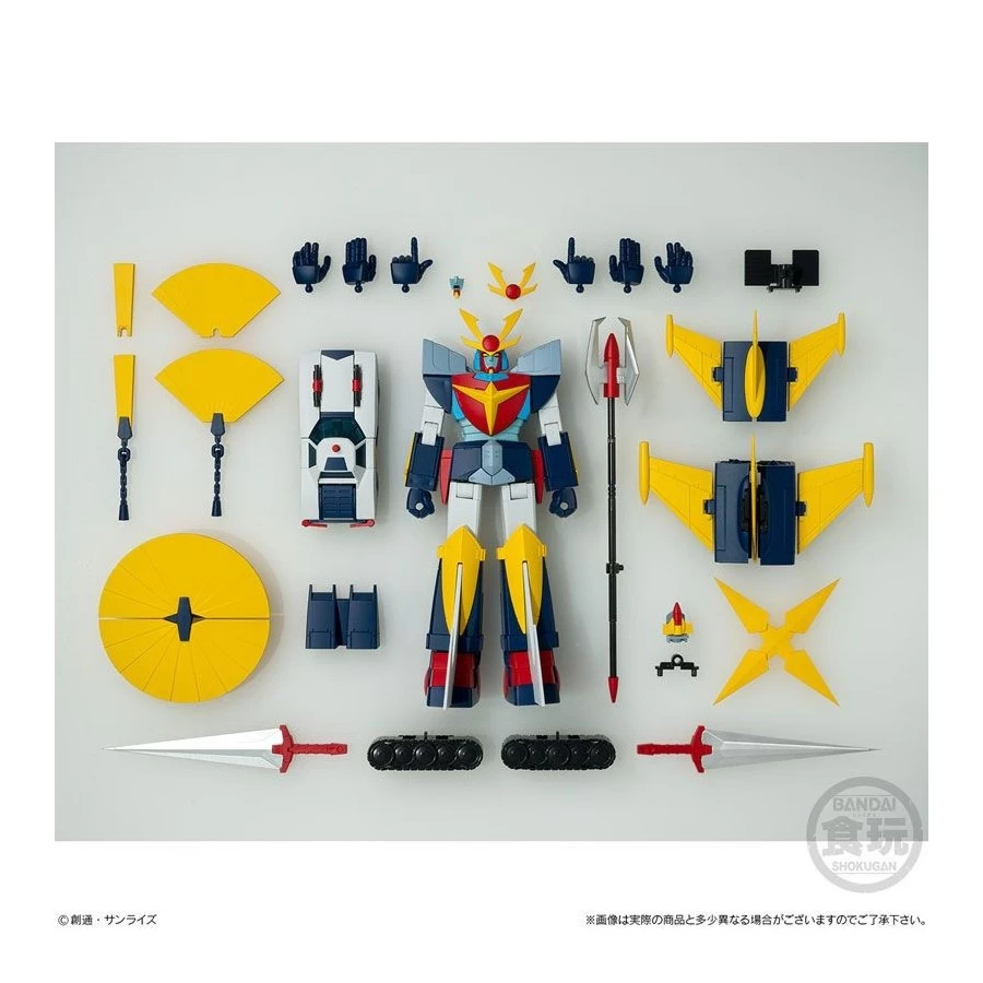 Bandai Shokugan Modeling Project Invincible Steel Man Daitarn 3 Come Here! Set 16 Bandai Shokugan Modeling Project Invincible Steel Man Daitarn 3 Come Here! Set - immagine 16