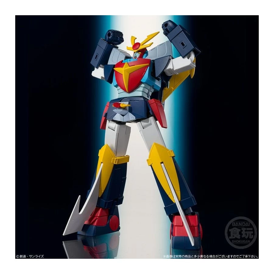 Bandai Shokugan Modeling Project Invincible Steel Man Daitarn 3 Come Here! Set 3 Bandai Shokugan Modeling Project Invincible Steel Man Daitarn 3 Come Here! Set - immagine 3