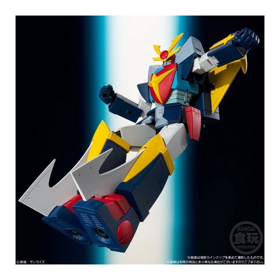 Bandai Shokugan Modeling Project Invincible Steel Man Daitarn 3 Come Here! Set 5 Bandai Shokugan Modeling Project Invincible Steel Man Daitarn 3 Come Here! Set - immagine 5