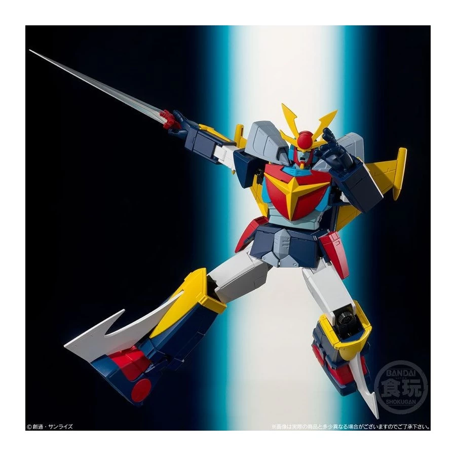 Bandai Shokugan Modeling Project Invincible Steel Man Daitarn 3 Come Here! Set 6 Bandai Shokugan Modeling Project Invincible Steel Man Daitarn 3 Come Here! Set - immagine 6