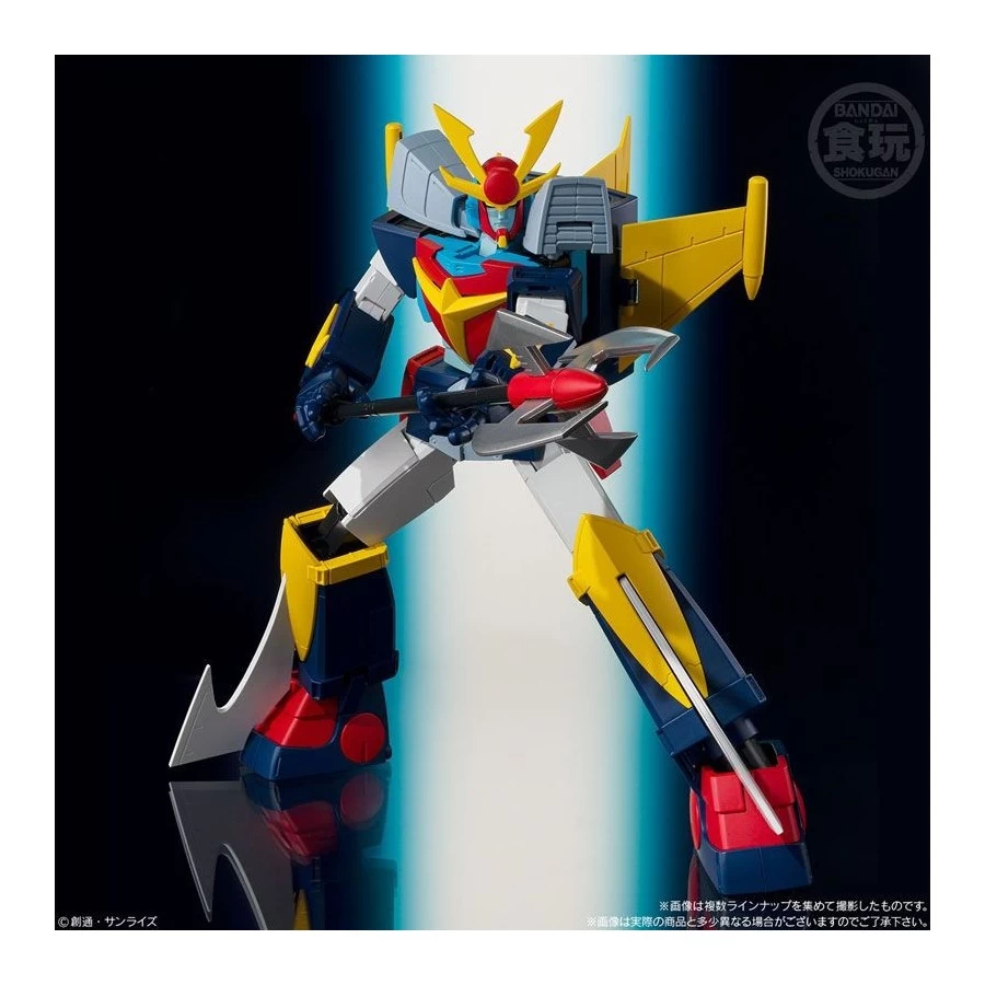 Bandai Shokugan Modeling Project Invincible Steel Man Daitarn 3 Come Here! Set 7 Bandai Shokugan Modeling Project Invincible Steel Man Daitarn 3 Come Here! Set - immagine 7