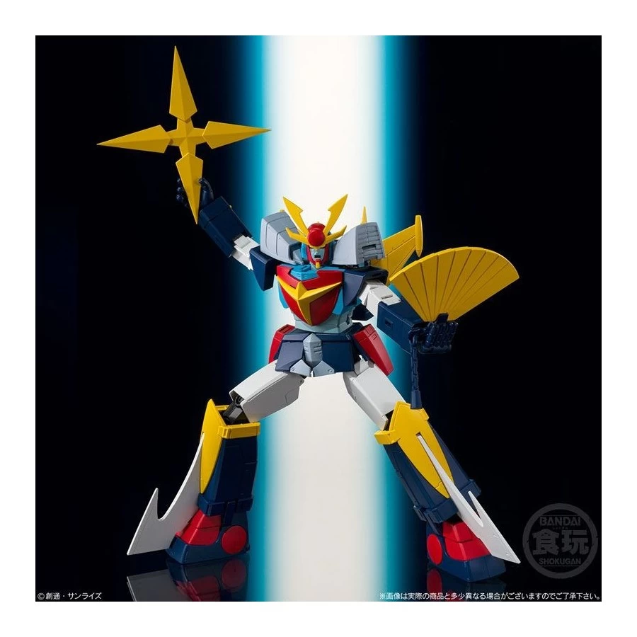 Bandai Shokugan Modeling Project Invincible Steel Man Daitarn 3 Come Here! Set 9 Bandai Shokugan Modeling Project Invincible Steel Man Daitarn 3 Come Here! Set - immagine 9