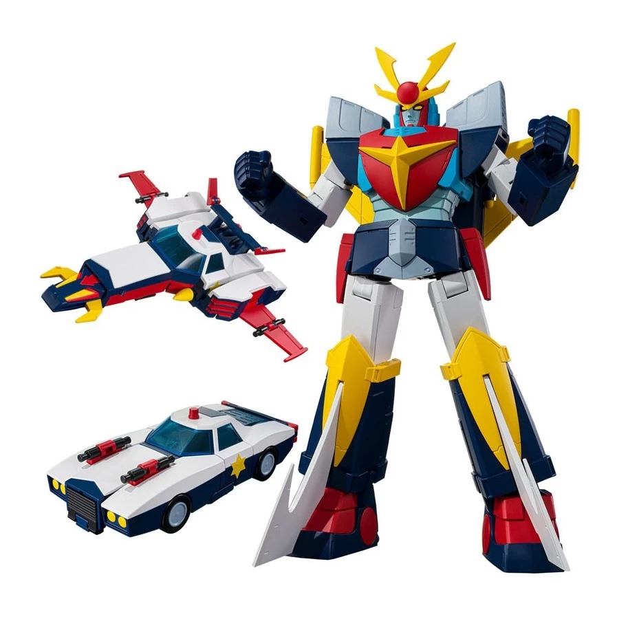 Bandai Shokugan Modeling Project Invincible Steel Man Daitarn 3 Come Here! Set 1 Bandai Shokugan Modeling Project Invincible Steel Man Daitarn 3 Come Here! Set