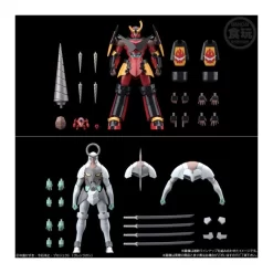 Bandai Shokugan Modeling Project Tengen Toppa Gurren Lagann & Enki -Negozio Di Giocattoli bandai shokugan modeling project tengen toppa gurren lagann enki 9