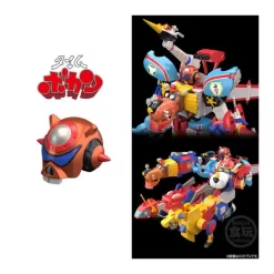 Bandai Shokugan Modeling Project Time Bokan Robot Special Set -Negozio Di Giocattoli bandai shokugan modeling project time bokan robot special set 9