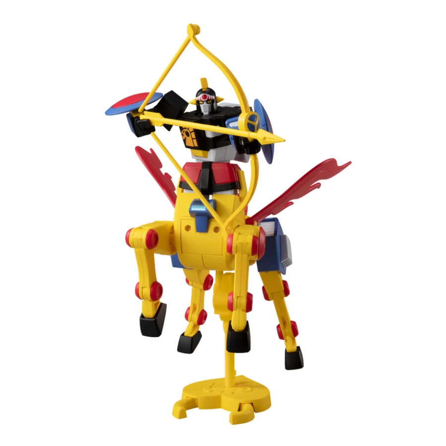 Bandai Shokugan Modeling Project Time Bokan Series Yattodetaman Daikyojin King Star Dai Bajin Set 12 Bandai Shokugan Modeling Project Time Bokan Series Yattodetaman Daikyojin King Star Dai Bajin Set - immagine 12