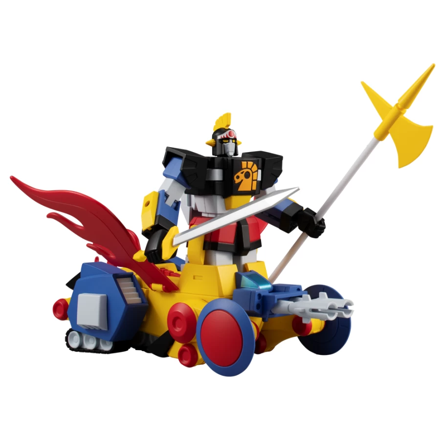 Bandai Shokugan Modeling Project Time Bokan Series Yattodetaman Daikyojin King Star Dai Bajin Set 13 Bandai Shokugan Modeling Project Time Bokan Series Yattodetaman Daikyojin King Star Dai Bajin Set - immagine 13