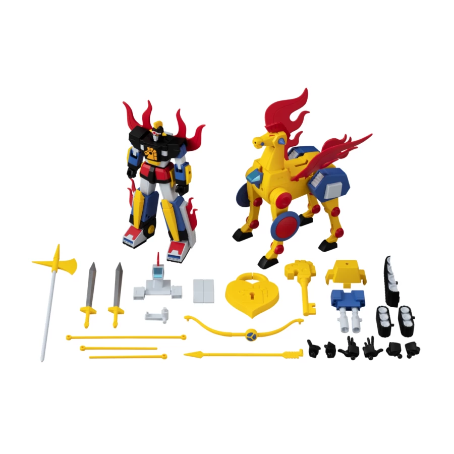 Bandai Shokugan Modeling Project Time Bokan Series Yattodetaman Daikyojin King Star Dai Bajin Set 15 Bandai Shokugan Modeling Project Time Bokan Series Yattodetaman Daikyojin King Star Dai Bajin Set - immagine 15