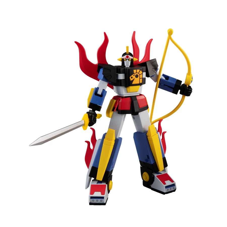 Bandai Shokugan Modeling Project Time Bokan Series Yattodetaman Daikyojin King Star Dai Bajin Set 3 Bandai Shokugan Modeling Project Time Bokan Series Yattodetaman Daikyojin King Star Dai Bajin Set - immagine 3
