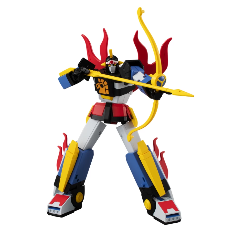 Bandai Shokugan Modeling Project Time Bokan Series Yattodetaman Daikyojin King Star Dai Bajin Set 4 Bandai Shokugan Modeling Project Time Bokan Series Yattodetaman Daikyojin King Star Dai Bajin Set - immagine 4