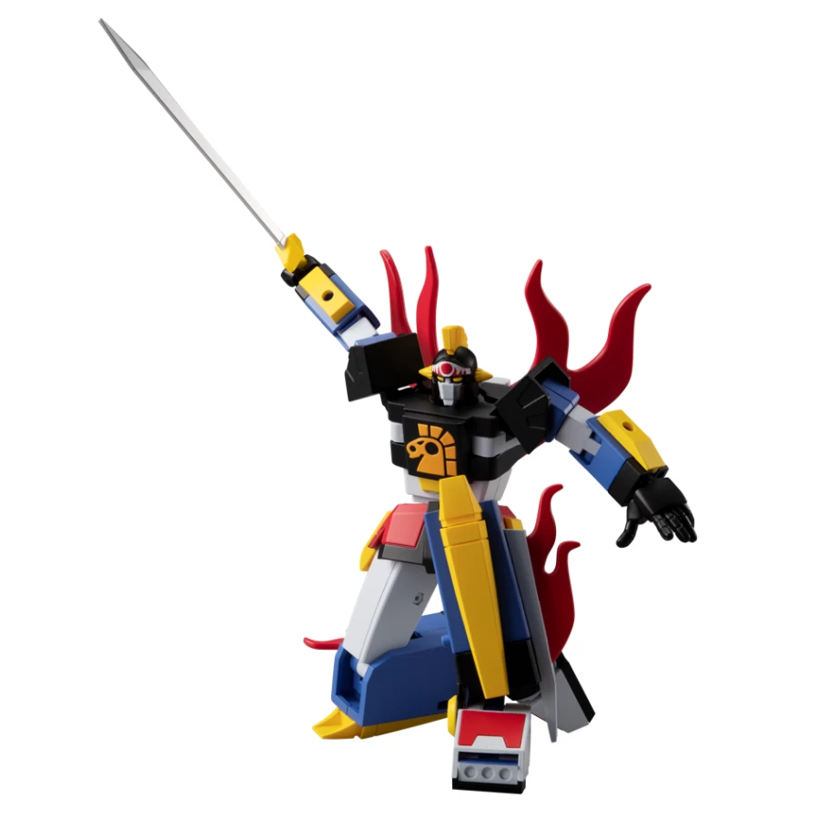 Bandai Shokugan Modeling Project Time Bokan Series Yattodetaman Daikyojin King Star Dai Bajin Set 5 Bandai Shokugan Modeling Project Time Bokan Series Yattodetaman Daikyojin King Star Dai Bajin Set - immagine 5