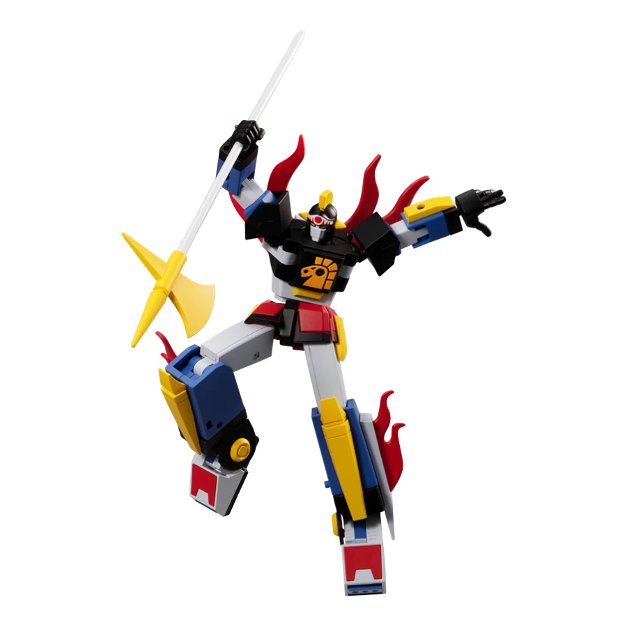 Bandai Shokugan Modeling Project Time Bokan Series Yattodetaman Daikyojin King Star Dai Bajin Set 6 Bandai Shokugan Modeling Project Time Bokan Series Yattodetaman Daikyojin King Star Dai Bajin Set - immagine 6