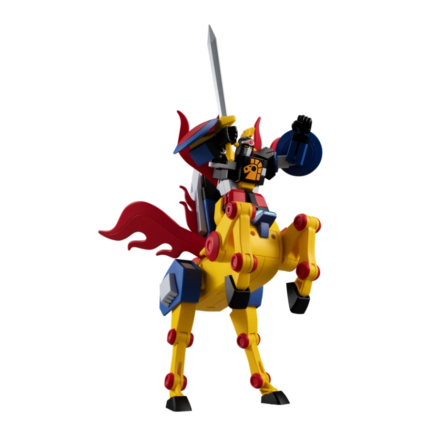 Bandai Shokugan Modeling Project Time Bokan Series Yattodetaman Daikyojin King Star Dai Bajin Set 9 Bandai Shokugan Modeling Project Time Bokan Series Yattodetaman Daikyojin King Star Dai Bajin Set - immagine 9