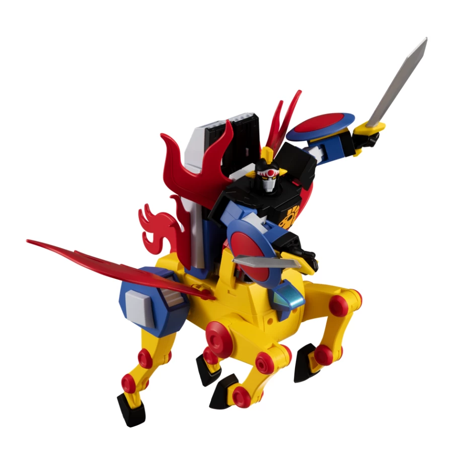 Bandai Shokugan Modeling Project Time Bokan Series Yattodetaman Daikyojin King Star Dai Bajin Set 10 Bandai Shokugan Modeling Project Time Bokan Series Yattodetaman Daikyojin King Star Dai Bajin Set - immagine 10