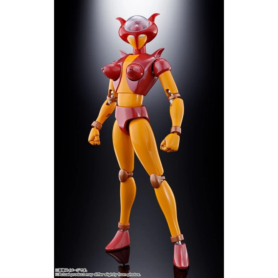 Bandai Soul Of Chogokin GX-08R Aphrodai A & GX-09R Minerva X 2 Bandai Soul Of Chogokin GX-08R Aphrodai A & GX-09R Minerva X - immagine 2