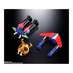 Bandai Soul Of Chogokin GX-100 Gaiking & Daikumaryu -Negozio Di Giocattoli bandai soul of chogokin gx 100 gaiking daikumaryu 14