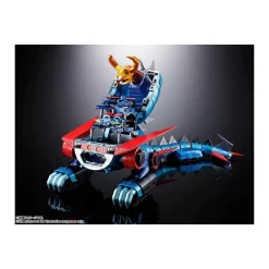 Bandai Soul Of Chogokin GX-100 Gaiking & Daikumaryu -Negozio Di Giocattoli bandai soul of chogokin gx 100 gaiking daikumaryu 6