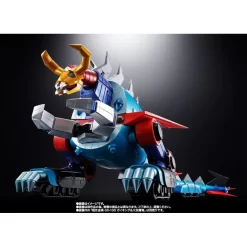 Bandai Soul Of Chogokin GX-100X Gaiking & Daikumaryu Enhanced Option Set TamashiWeb Exclusive -Negozio Di Giocattoli bandai soul of chogokin gx 100x gaiking daikumaryu enhanced option set tamashiweb exclusive 2