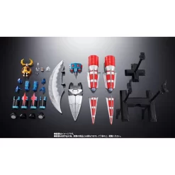 Bandai Soul Of Chogokin GX-100X Gaiking & Daikumaryu Enhanced Option Set TamashiWeb Exclusive