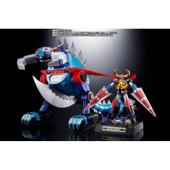 Bandai Soul Of Chogokin GX-100X Gaiking & Daikumaryu Enhanced Option Set TamashiWeb Exclusive -Negozio Di Giocattoli bandai soul of chogokin gx 100x gaiking daikumaryu enhanced option set tamashiweb exclusive 9