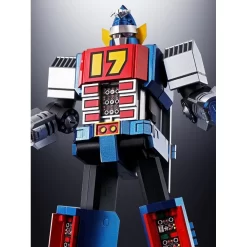 Bandai Soul Of Chogokin GX-101 Tokusatsu Daitetsujin 17 -Negozio Di Giocattoli bandai soul of chogokin gx 101 tokusatsu daitetsujin 17 2