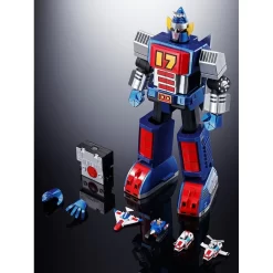 Bandai Soul Of Chogokin GX-101 Tokusatsu Daitetsujin 17 -Negozio Di Giocattoli bandai soul of chogokin gx 101 tokusatsu daitetsujin 17 9