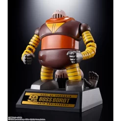Bandai Soul Of Chogokin GX-10R Boss Borot -Negozio Di Giocattoli bandai soul of chogokin gx 10r boss borot 7