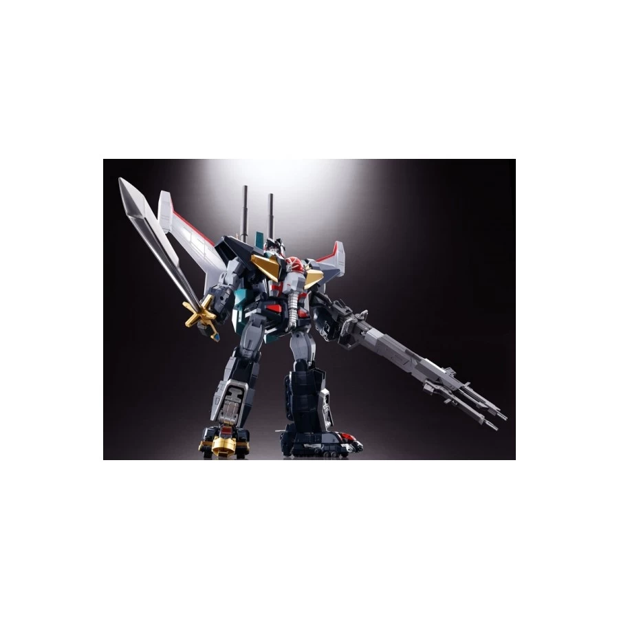 Bandai Soul Of Chogokin GX-13R Dancougar Renewal Version 2 Bandai Soul Of Chogokin GX-13R Dancougar Renewal Version - immagine 2