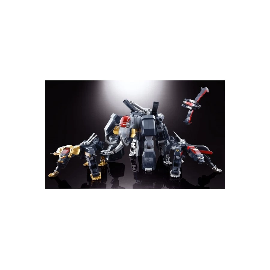 Bandai Soul Of Chogokin GX-13R Dancougar Renewal Version 5 Bandai Soul Of Chogokin GX-13R Dancougar Renewal Version - immagine 5