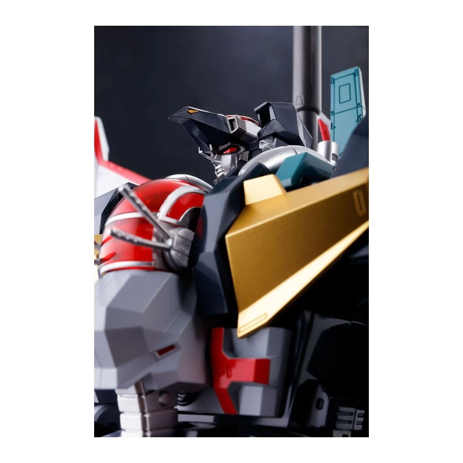 Bandai Soul Of Chogokin GX-13R Dancougar Renewal Version 7 Bandai Soul Of Chogokin GX-13R Dancougar Renewal Version - immagine 7